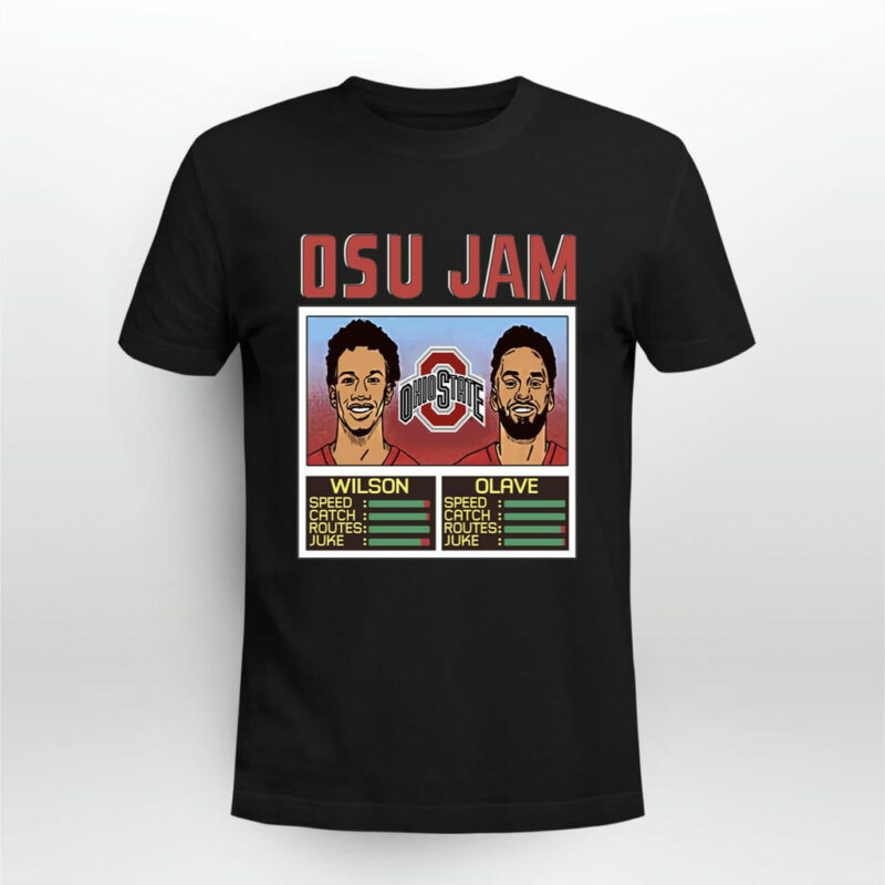 Osu Jam Wilson And Olave 0 T Shirt