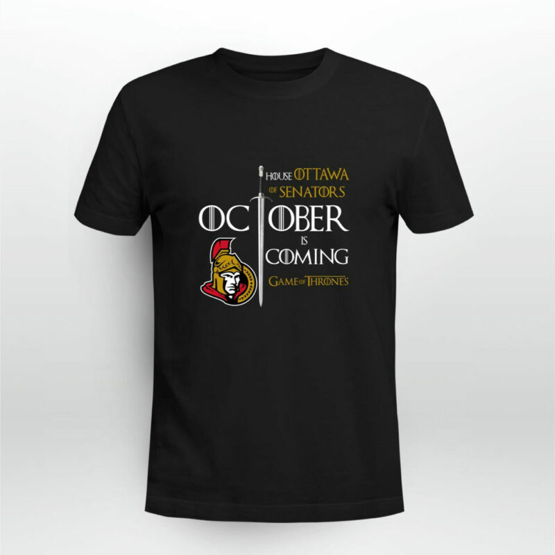 Ottawa Senators Game Of Thrones 0 T Shirt