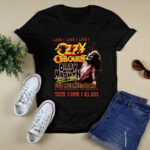 Ozzy Osbourne Diary Of A Madman Tour 2 T Shirt