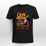 Ozzy Osbourne Diary Of A Madman Tour 3 T Shirt
