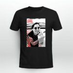 Ozzy Osbourne Middle Finger Legend Crazy 2 T Shirt
