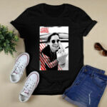 Ozzy Osbourne Middle Finger Legend Crazy 3 T Shirt