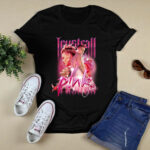 PNk Pink Singer Trustfall Album 2023 Tour 3 T Shirt