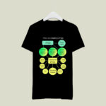 PTSD Vs Complex PTSD Comparision Single Trauma Re living Avoidance Arousal Repeated Traumas 2 T Shirt