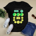 PTSD Vs Complex PTSD Comparision Single Trauma Re living Avoidance Arousal Repeated Traumas 3 T Shirt