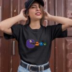 Pacman American Football Minnesota Vikings 0 T Shirt