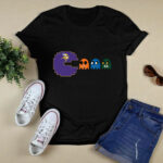Pacman American Football Minnesota Vikings 2 T Shirt