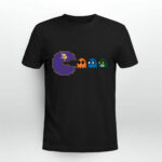 Pacman American Football Minnesota Vikings 3 T Shirt