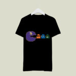 Pacman American Football Minnesota Vikings 4 T Shirt