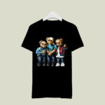 Paid in full bears by the dirt label 3 T Shirt