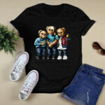 Paid in full bears by the dirt label 4 T Shirt