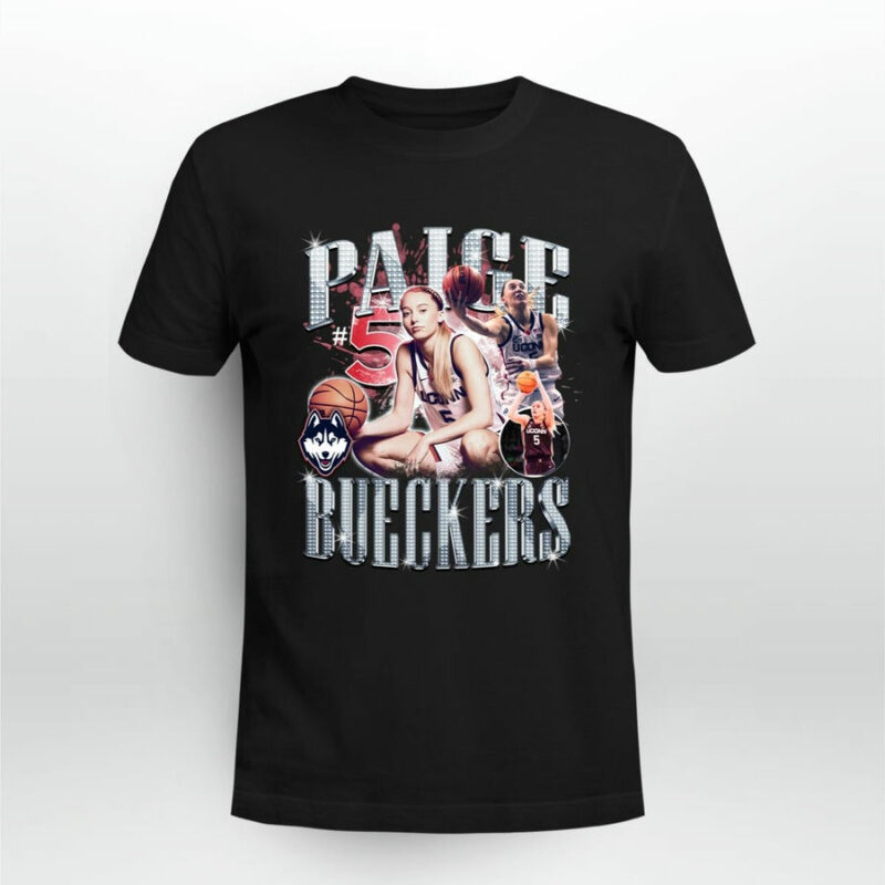 Paige Bueckers Basketball Retro 0 T Shirt