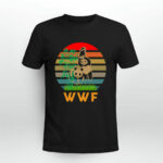 Panda bears wwf 3 T Shirt