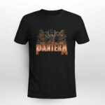 Pantera 2023 Tour With Lamp Of God front 2 T Shirt