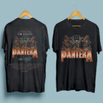 Pantera 2023 Tour With Lamp Of God front 4 T Shirt