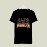 Pantera 2023 Tour With Lamp Of God front 5 T Shirt