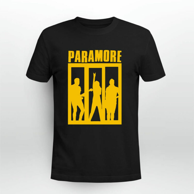 Paramore In North America 2023 Tour Front 4 T Shirt