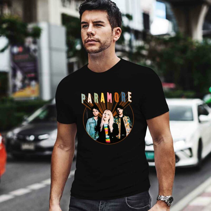 Paramore Rock Band 0 T Shirt