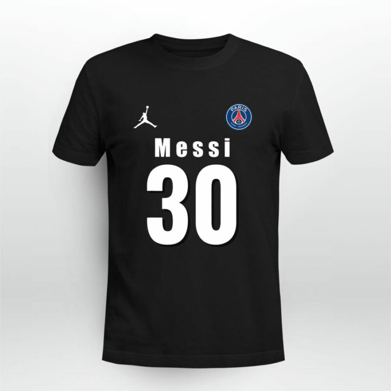 Paris Saint Germain Messi 30 Match 2021 2022 0 T Shirt