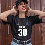 Paris Saint Germain Messi 30 Match 2021 2022 3 T Shirt