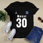 Paris Saint Germain Messi 30 Match 2021 2022 4 T Shirt