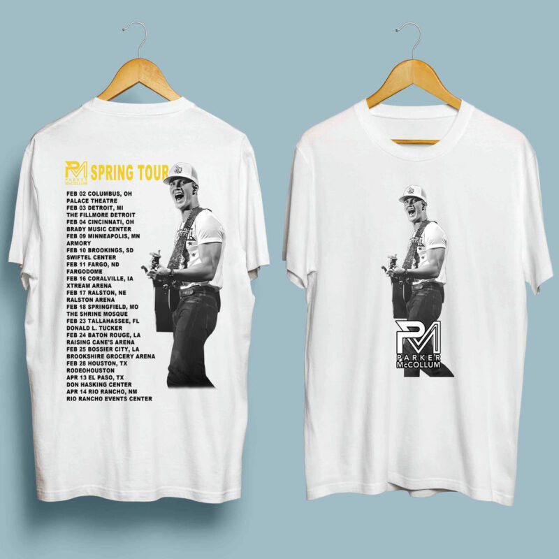 Parker Mccollum Country Music 2023 Tour Front 5 T Shirt