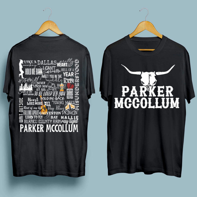 Parker Mccollum Headlining Tour Front 4 T Shirt