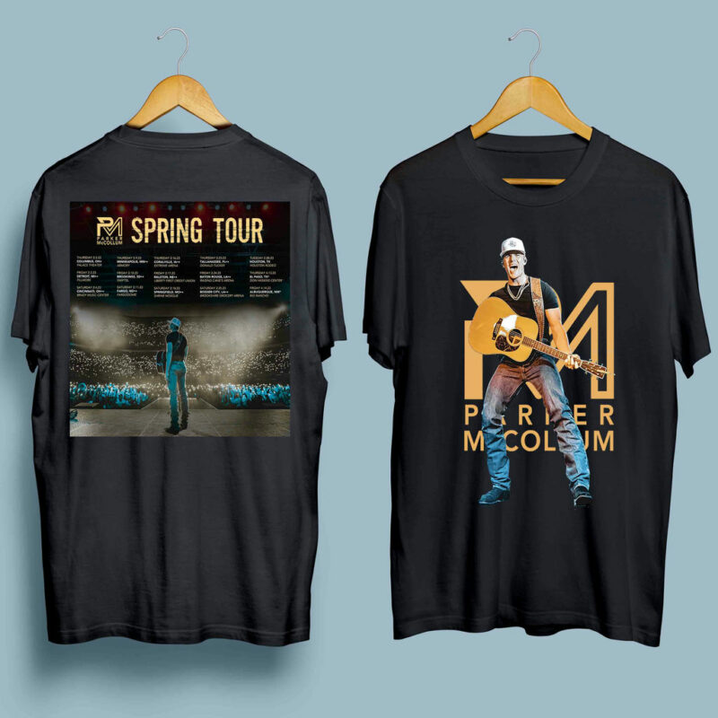 Parker Mccollum Spring Tour Dates 2023 World Tour 1 Front 4 T Shirt