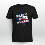 Party At Houston Astros Texas 4 T Shirt