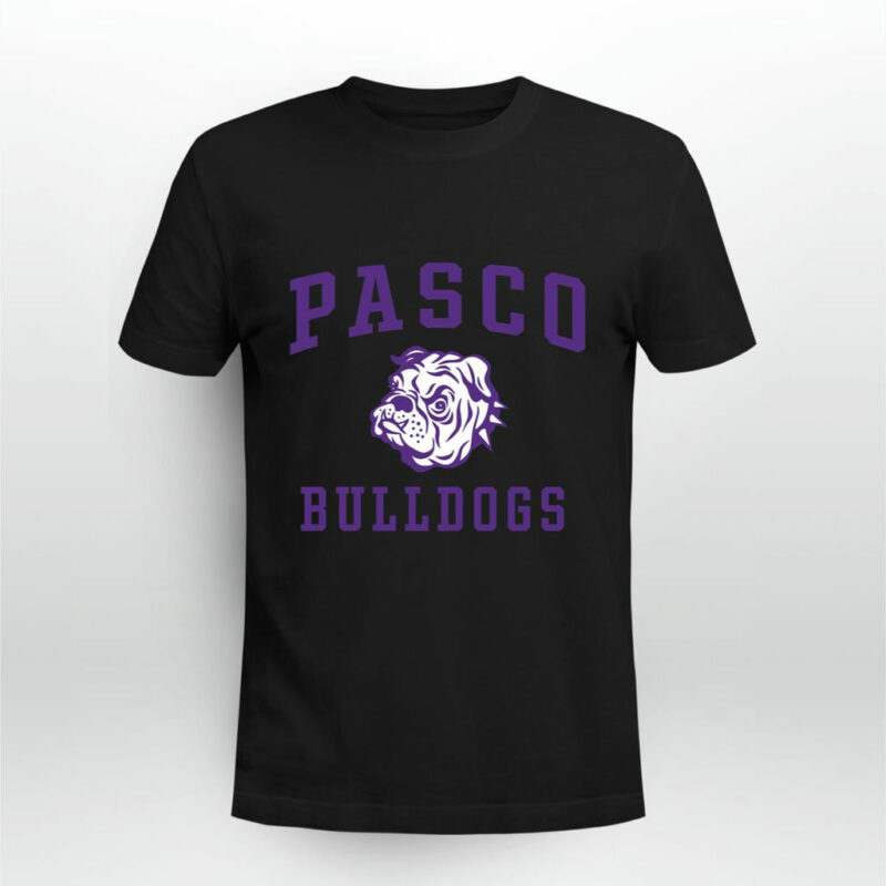 Pasco High School Bulldogs C1 0 T Shirt