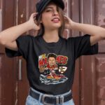 Patrick Mahomes Kansas City Chiefs Stadium signature 0 T Shirt