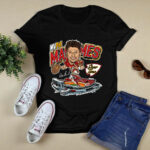 Patrick Mahomes Kansas City Chiefs Stadium signature 4 T Shirt