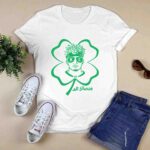 Patrick Mahomes Kansas City Chiefs With St Patricks Day Shamrock 1 599 T Shirt