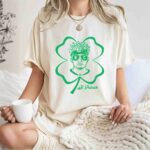 Patrick Mahomes Kansas City Chiefs With St Patricks Day Shamrock 1 600 T Shirt