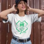 Patrick Mahomes Kansas City Chiefs With St Patricks Day Shamrock 1 601 T Shirt