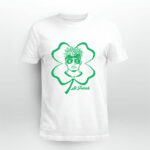 Patrick Mahomes Kansas City Chiefs With St Patricks Day Shamrock 1 603 T Shirt