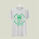 Patrick Mahomes Kansas City Chiefs With St Patricks Day Shamrock 1 604 T Shirt