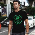 Patrick Mahomes Kansas City Chiefs With St Patricks Day Shamrock 1 T Shirt