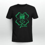 Patrick Mahomes Kansas City Chiefs With St Patricks Day Shamrock 2 T Shirt
