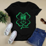 Patrick Mahomes Kansas City Chiefs With St Patricks Day Shamrock 3 T Shirt