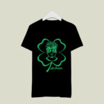 Patrick Mahomes Kansas City Chiefs With St Patricks Day Shamrock 4 T Shirt