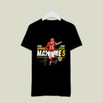 Patrick Mahomes One Kingdom One Title MVP Super Bowl LIV Signature 2 T Shirt