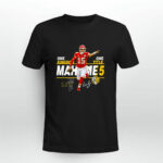 Patrick Mahomes One Kingdom One Title MVP Super Bowl LIV Signature 4 T Shirt