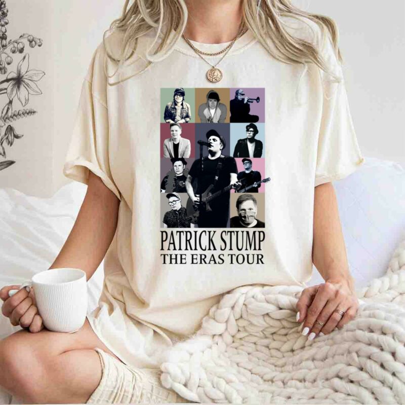 Patrick Stump The Eras Tour 0 T Shirt