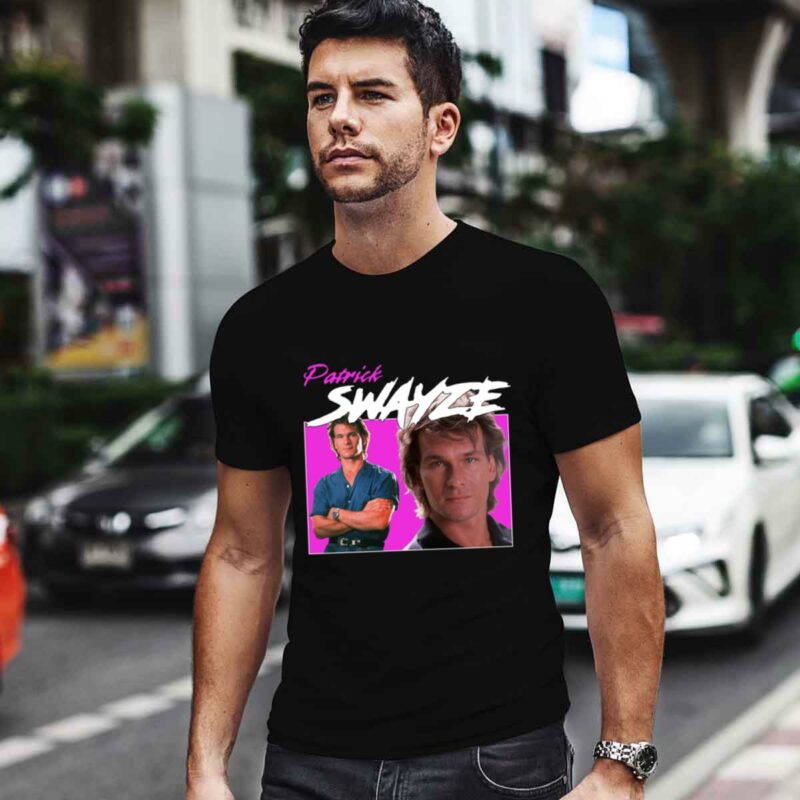Patrick Swayze 90S Vintage 0 T Shirt