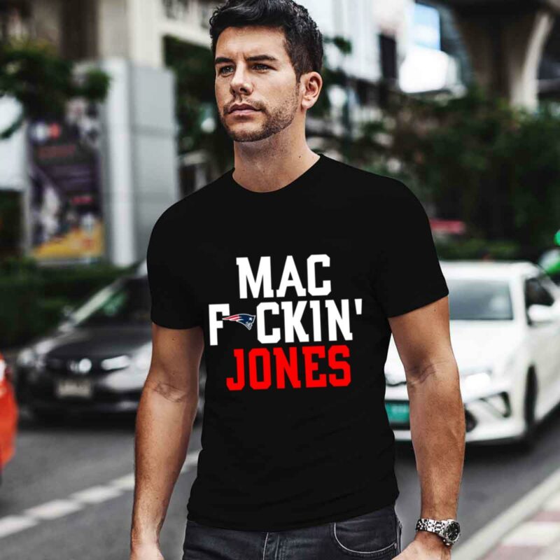Patriots Mac Jones 0 T Shirt