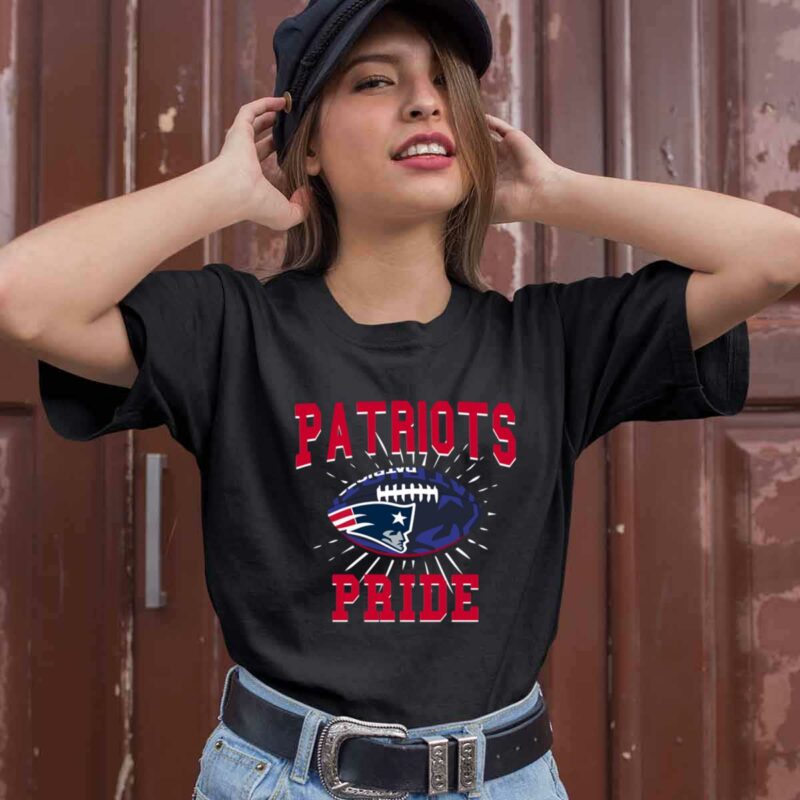 Patriots Pride Proud Of New England Patriots Football 0 T Shirt