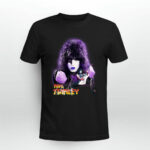 Paul Stanley Rock Band Kiss Amazing For Fans Music Lovers Black 3 T Shirt