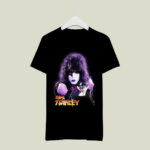 Paul Stanley Rock Band Kiss Amazing For Fans Music Lovers Black 4 T Shirt