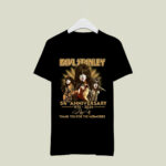 Paul Stanley and Signature 54th Anniversary Kiss Thank you for the memories 3 T Shirt